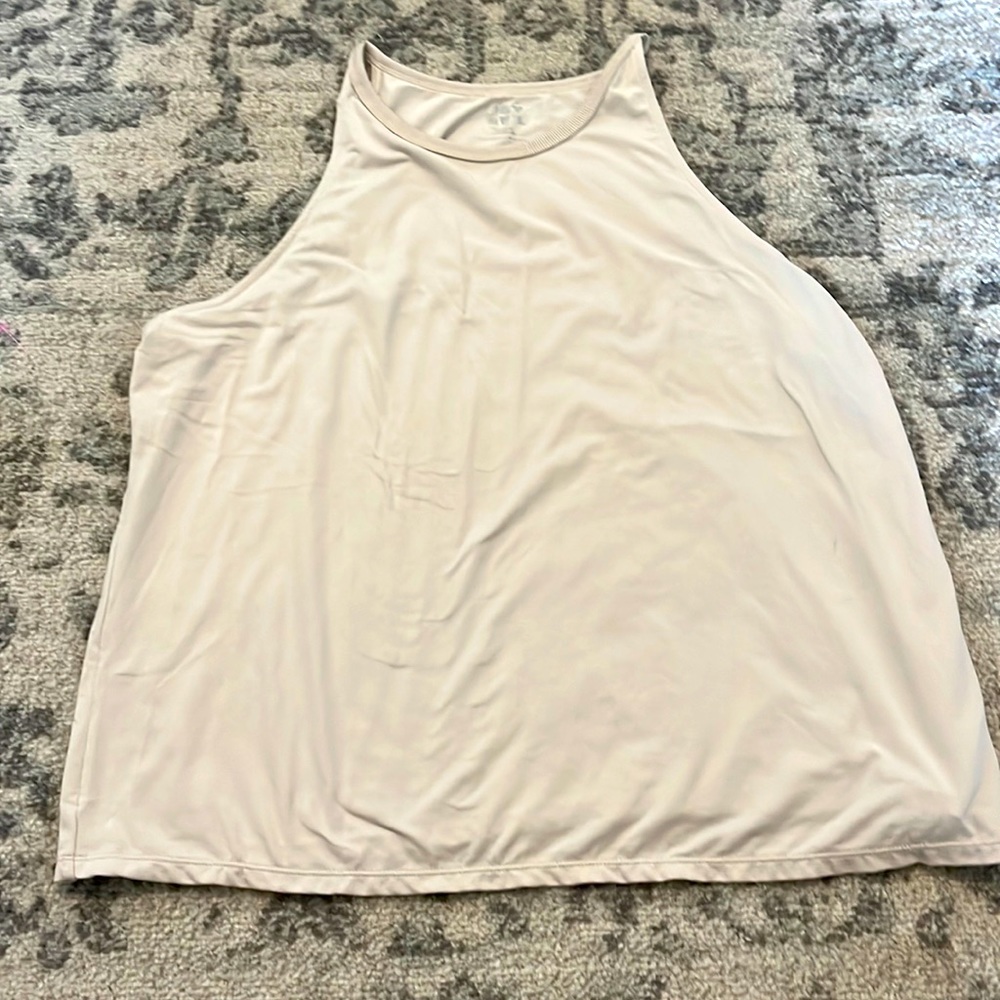 Joy Lab Tank Size L Cream Colored